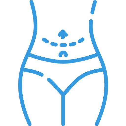 abdominale plastie icon